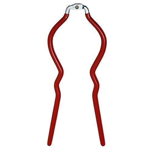 Roots & Branches Roots & Branches Home Canning Jar Wrench, 10.75 Inches Long, Red