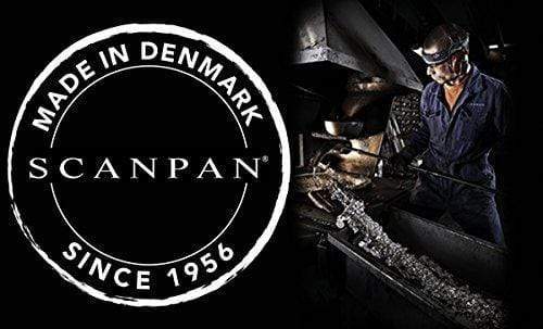 Scanpan Scanpan Classic 10-Inch Crepe Pan, 10 Inch, Black