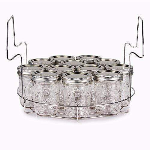 VKP Brands Roots & Branches Stainless Steel Flat Canning Rack