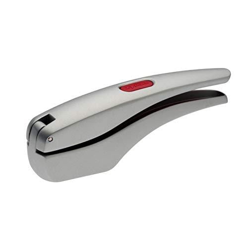 Zyliss ZYLISS Susi 3 Garlic Press "No Need To Peel" - Built in Cleaner - Crusher, Mincer and Peeler, Cast Aluminum
