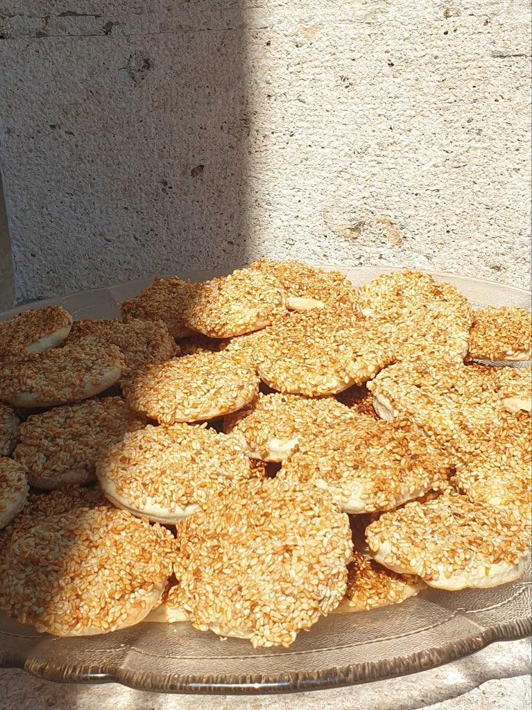 Barazek (Sesame Cookies)
