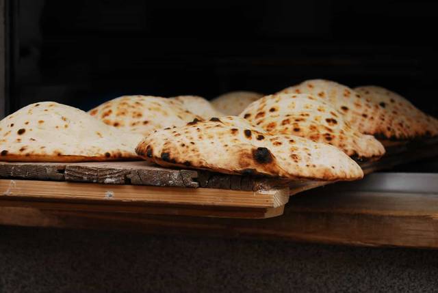 Lebanese Bread (Pita Bread)