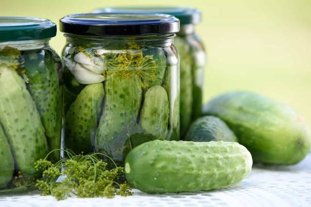 Canned Pickles