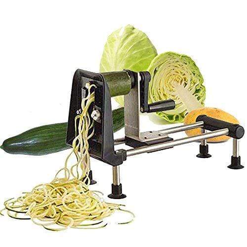 Bron Coucke Le Rouet Gourmet Turning Slicer with Extra Blades