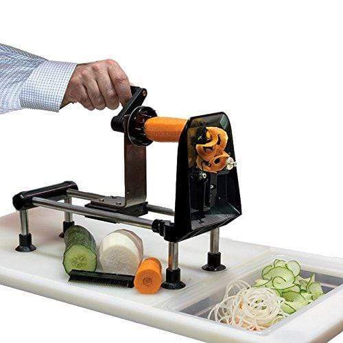 Bron Coucke Le Rouet Gourmet Turning Slicer with Extra Blades