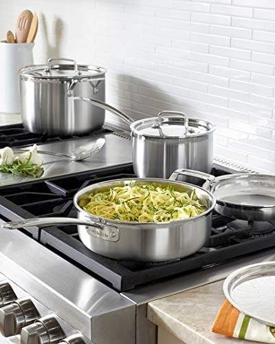 Cuisinart Cuisinart MCP-12N Multiclad Pro Stainless Steel 12-Piece Cookware Set