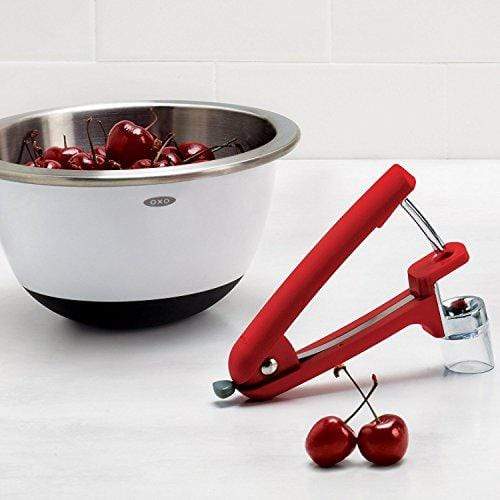 OXO OXO Good Grips Cherry and Olive Pitter, Red