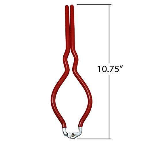 Roots & Branches Roots & Branches Home Canning Jar Wrench, 10.75 Inches Long, Red