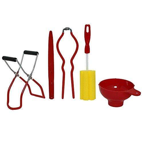 Roots & Branches Roots & Branches VKP Brands Canning Kit, small, Red
