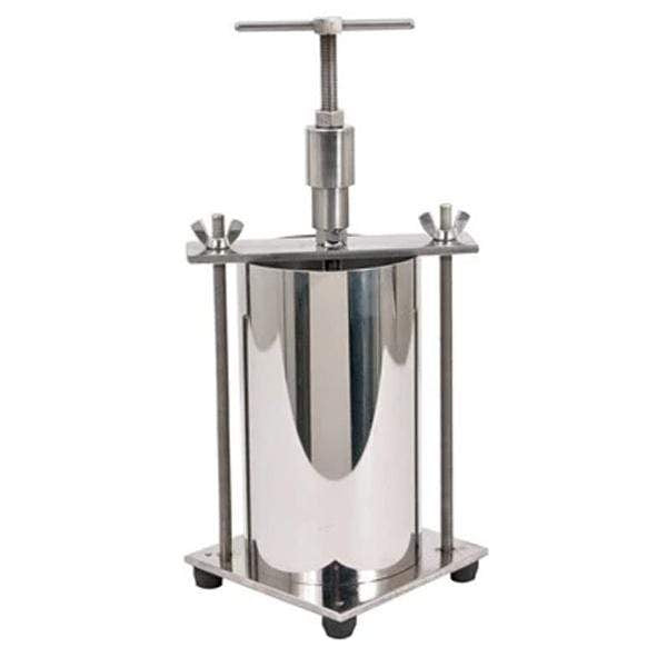 TSM Products Small Appliances Cheese Press 8.5" (Stainless Steel)