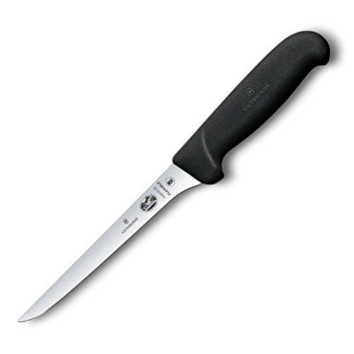 Victorinox Victorinox Swiss Army Cutlery Fibrox Pro Boning Knife, Flexible Blade, 6-Inch