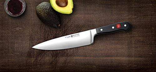 Wüsthof WÜSTHOF Classic 9 Inch Chef’s Knife | Full-Tang Classic Cook’s Knife | Precision Forged High-Carbon Stainless Steel German Made Chef’s Knife – Model 4582-7/23