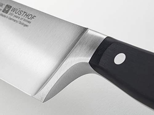 Wüsthof WÜSTHOF Classic 9 Inch Chef’s Knife | Full-Tang Classic Cook’s Knife | Precision Forged High-Carbon Stainless Steel German Made Chef’s Knife – Model 4582-7/23